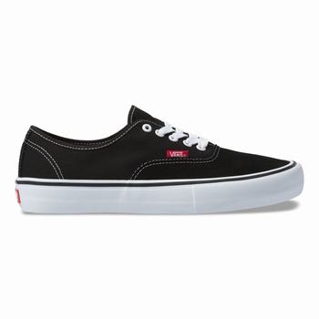 Férfi Vans Authentic Pro Deszkás Cipő VA5143698 Fekete